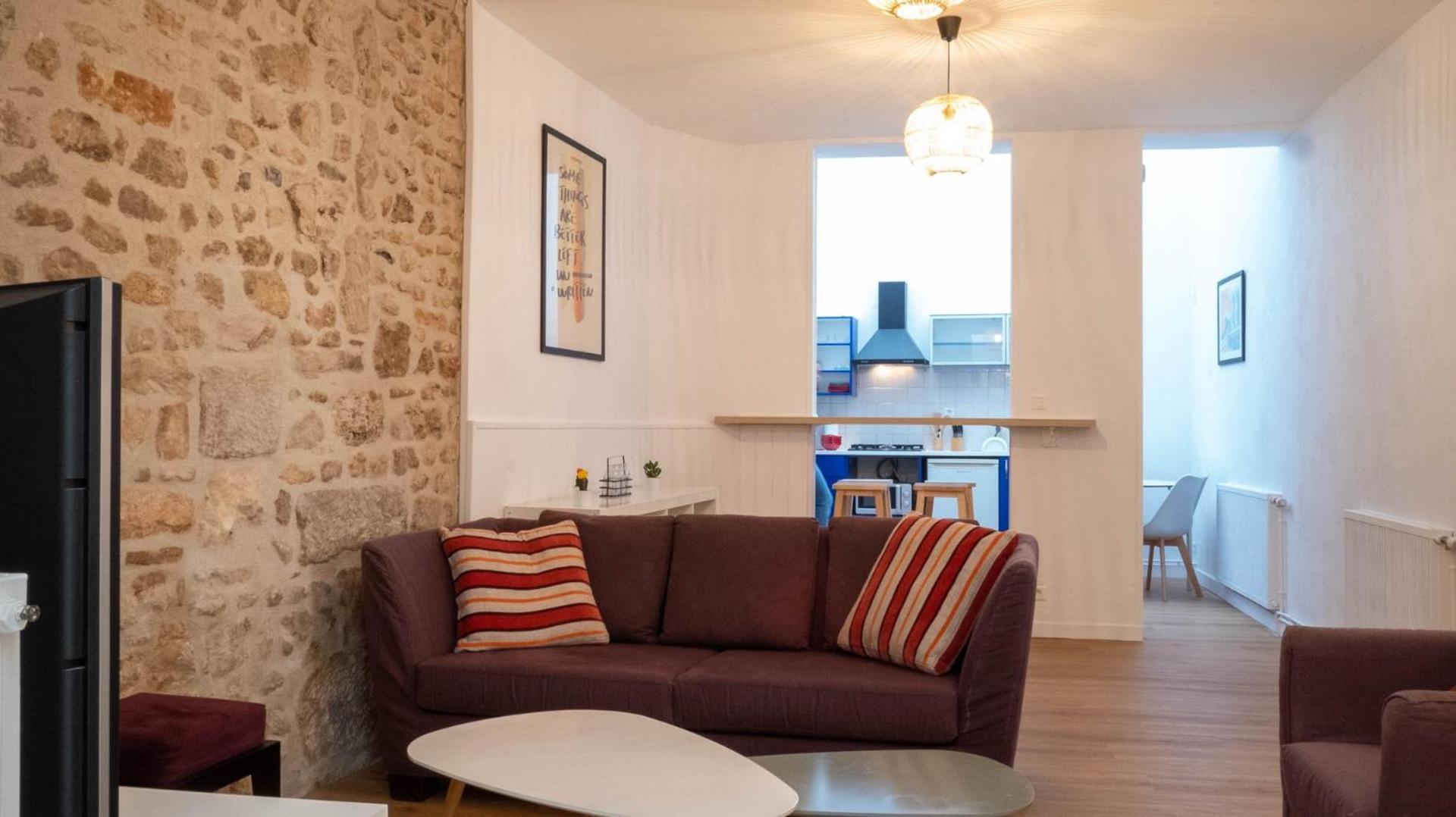 Le Puit De Lumiere - Comfortable T3 In Poitiers! Daire Dış mekan fotoğraf